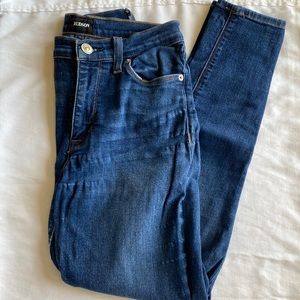 Hudson Los Angeles jeans. Blair Super Skinny fit. Size 27